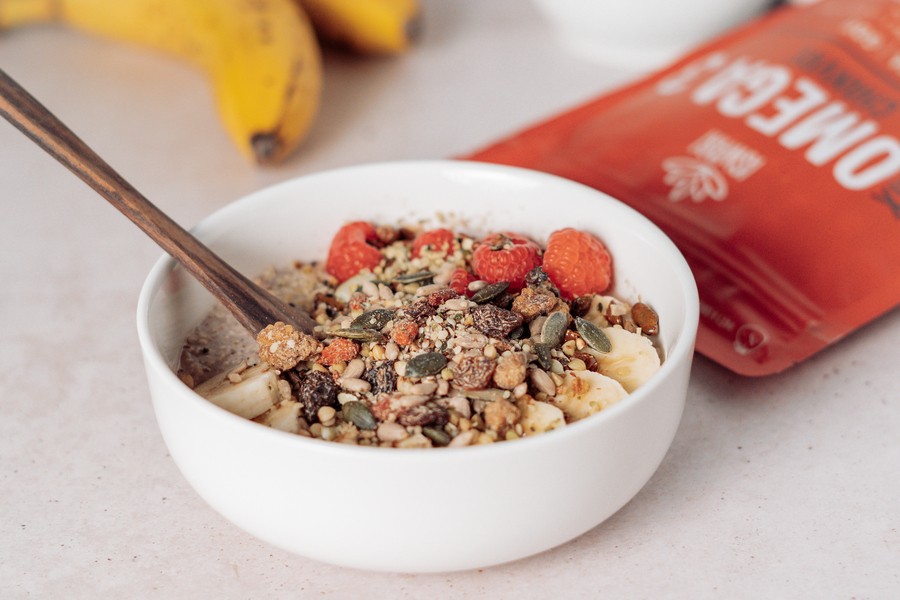 Mix Ómega 3 Cânhamo Chia | Goji 4